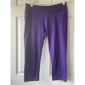 Nike Dri Fit Cropped Leggings - Large